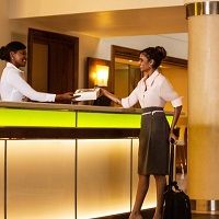 hotel booking agent