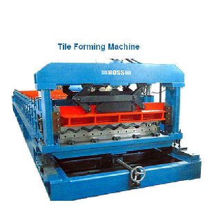 Boss Roofing Tile Forming Machine
