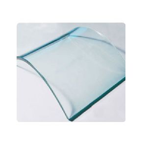 Transparent Curved Temper Proof Bend Glass
