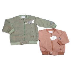 Plain Kids Casual Cotton Jacket, Size : Small