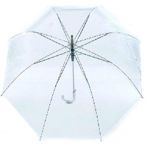 Plastic Transparent Umbrella