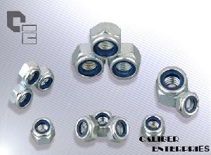 Threaded Self Locking Nylock Nuts