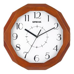 Wooden Analog Clock