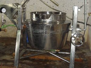 Tilting Type Pulp Boiling Kettle
