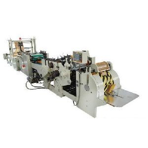 Fully Automatic Paper Bags Making Machine