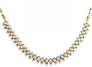Reverse American Diamond Necklace