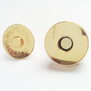 Golden Magnetic Button