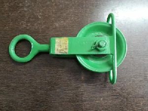 Green Gin Wheel Pulley