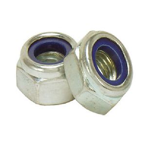 Industrial Nylock Nut