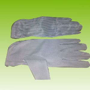 esd dotted gloves