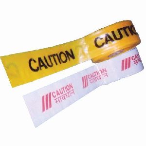 Yellow Caution Tapes