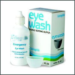 sterile eye wash