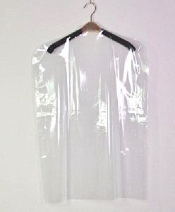 HDPE Printed  Dry Cleaning Bags, Color : Transparent