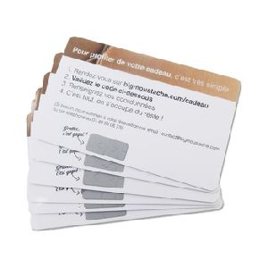 paper scratch cards