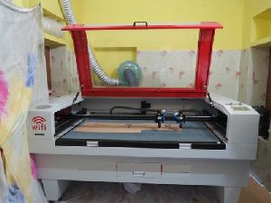 Pan India Leather Laser Cutting Machine