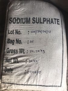 Sodium Sulphate Crystal