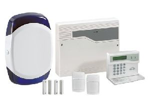 wired burglar alarm system
