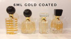 Transparent Crystal Perfume Bottles