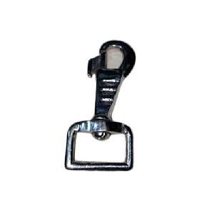 Chrome 30mm Silver Zinc Snap Hook at Rs 17/piece in Aligarh