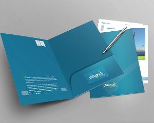 Folder Designing and Printing Services