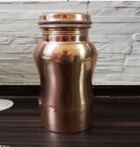 Copper Curved Bottle