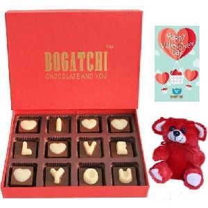 Premium Valentine Chocolate Box