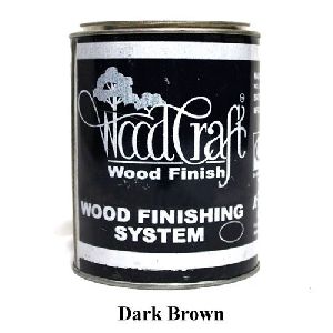 Wood Craft Dark Brown Deco Paint