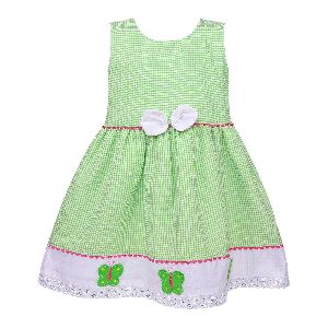 Girls Cotton Frock