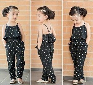 Girls Jumpsuit