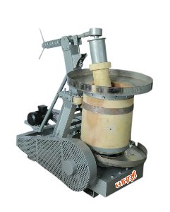 Wooden Oil Ghani Machine