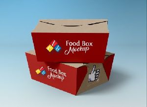 Paper Food Packaging Box