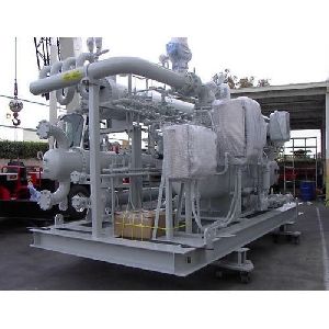 Marine Air Conditioning Refrigeration Plant