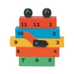 Toy Constructed Clock