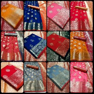 Soft Lichi saree