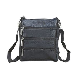 Black Leatherette Travel Kit