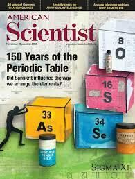 American Scientist Magazine