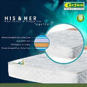 His and Her Mattress