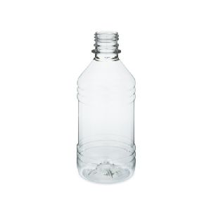 Transparent Plastic Juice Bottles