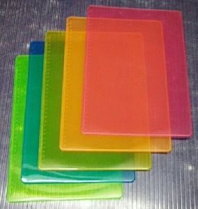 Rectangular Plastic Transparent Exam Pad, for Examination, Size : Multisize  at Best Price in Rajkot