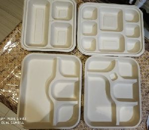 Biodegradable Meal Tray