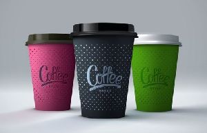 Colourful Paper Cup