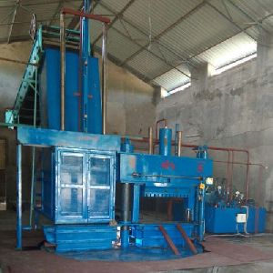 Double Stage Cotton Baling Press