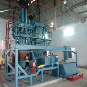 Spinning Cotton Baling Press