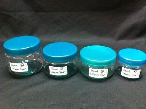 Cosmetic PET Jars