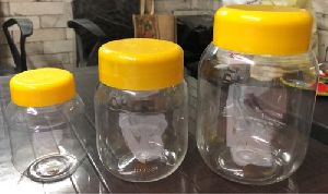 Plastic Ghee Jars