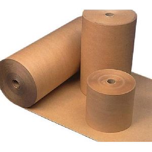 Brown Kraft Paper Roll