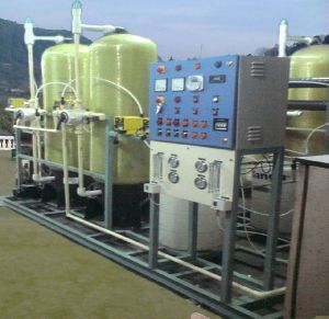 5000 To 10000 LPH Industrial RO Plant