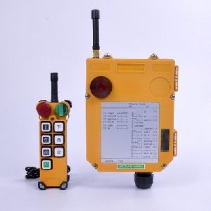 Wireless Radio Remote Crane Control