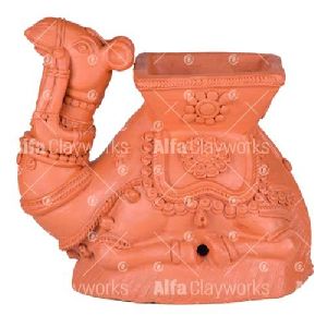 Terracotta Camel Pots