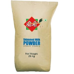 Shree Jee Skimmed Milk Powder, Packaging Type : Packet